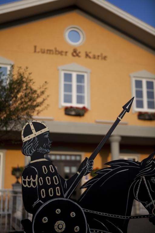 Готель Lumber & Karle Kvanum Екстер'єр фото